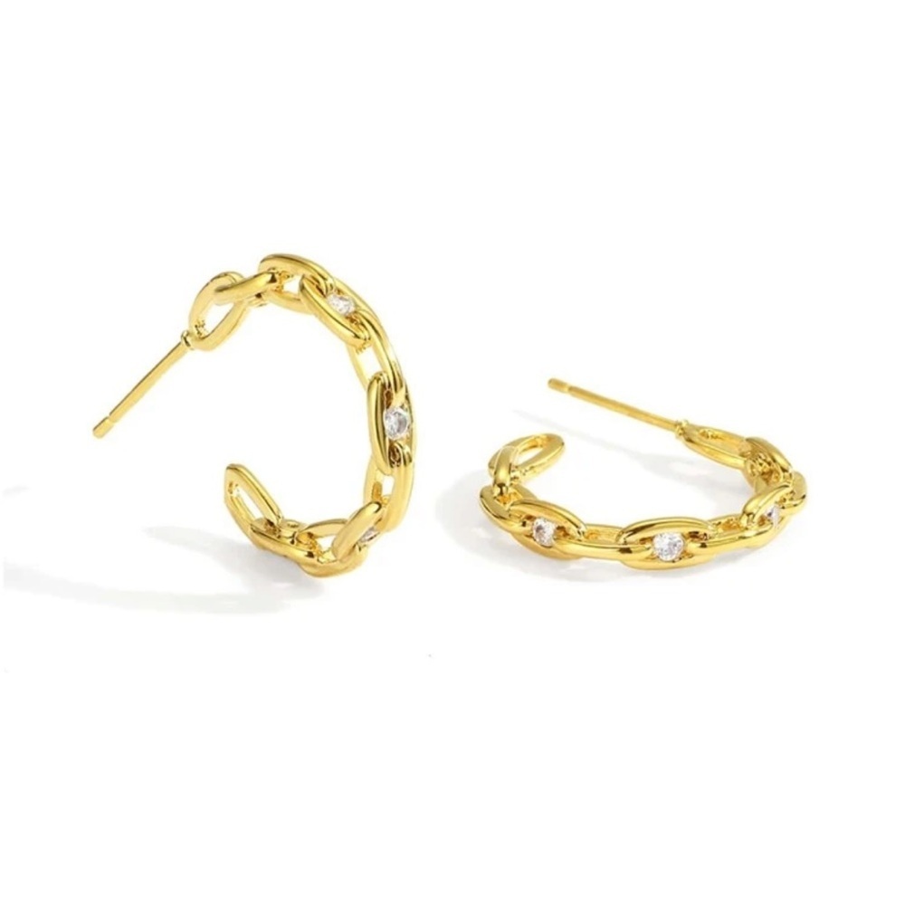FREE New Open Hoop Earrings | SHEIN